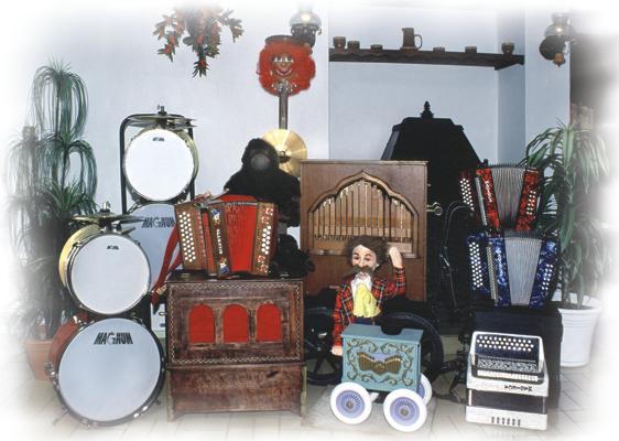 Self-Playing Mechanical Musical Instruments