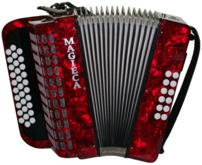 Selbstspielende Harmonika (Magieca)