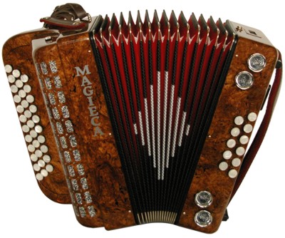 Selbstspielende Harmonika (Magieca)